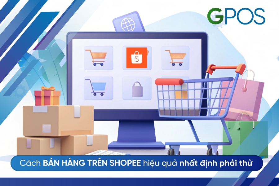 Bán hàng trên Shopee