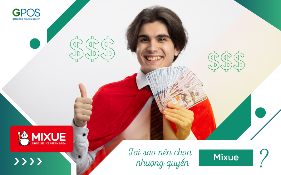 Thương hiệu Mixue