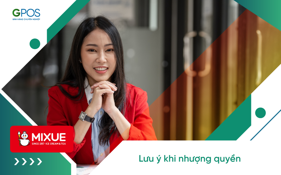 Một số lưu ý khi kinh doanh nhượng quyền