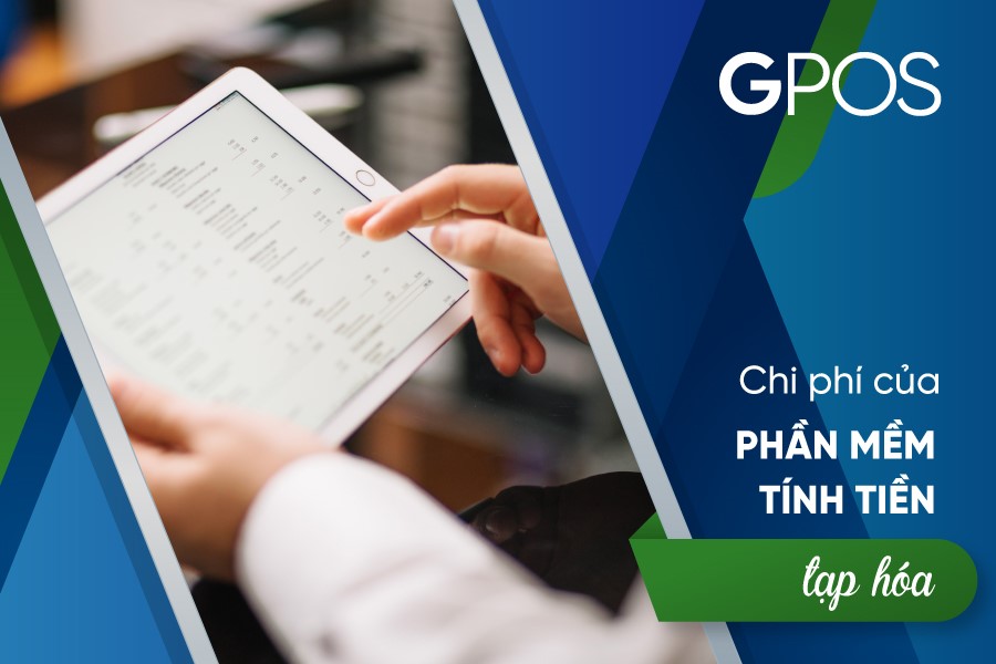 Phần mềm tính tiền tạp hóa