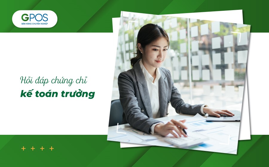 Chứng chỉ bồi dưỡng kế toán trưởng