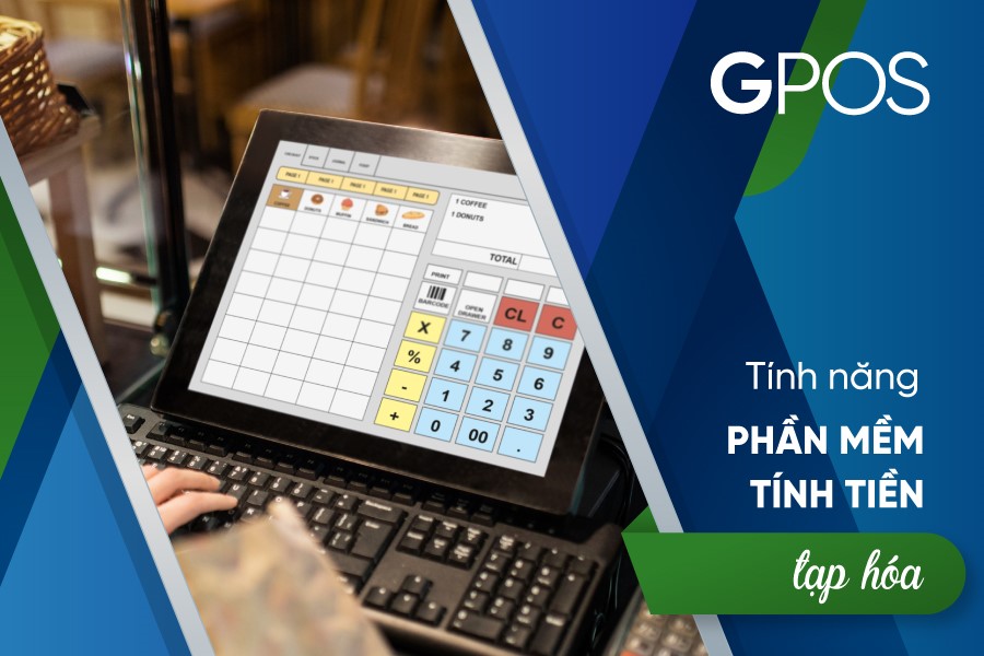 Phần mềm tính tiền tạp hóa