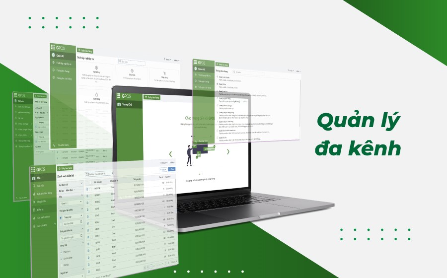 Phần mềm GPOS với những tính năng vượt trội và thông minh